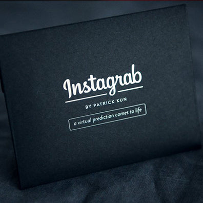 INSTAGRAB de Patrick Kun - magie numérique avec smartphone iOS et Android